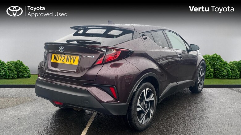 Toyota C-HR 1.8 Hybrid Design 5dr CVT Hybrid Hatchback